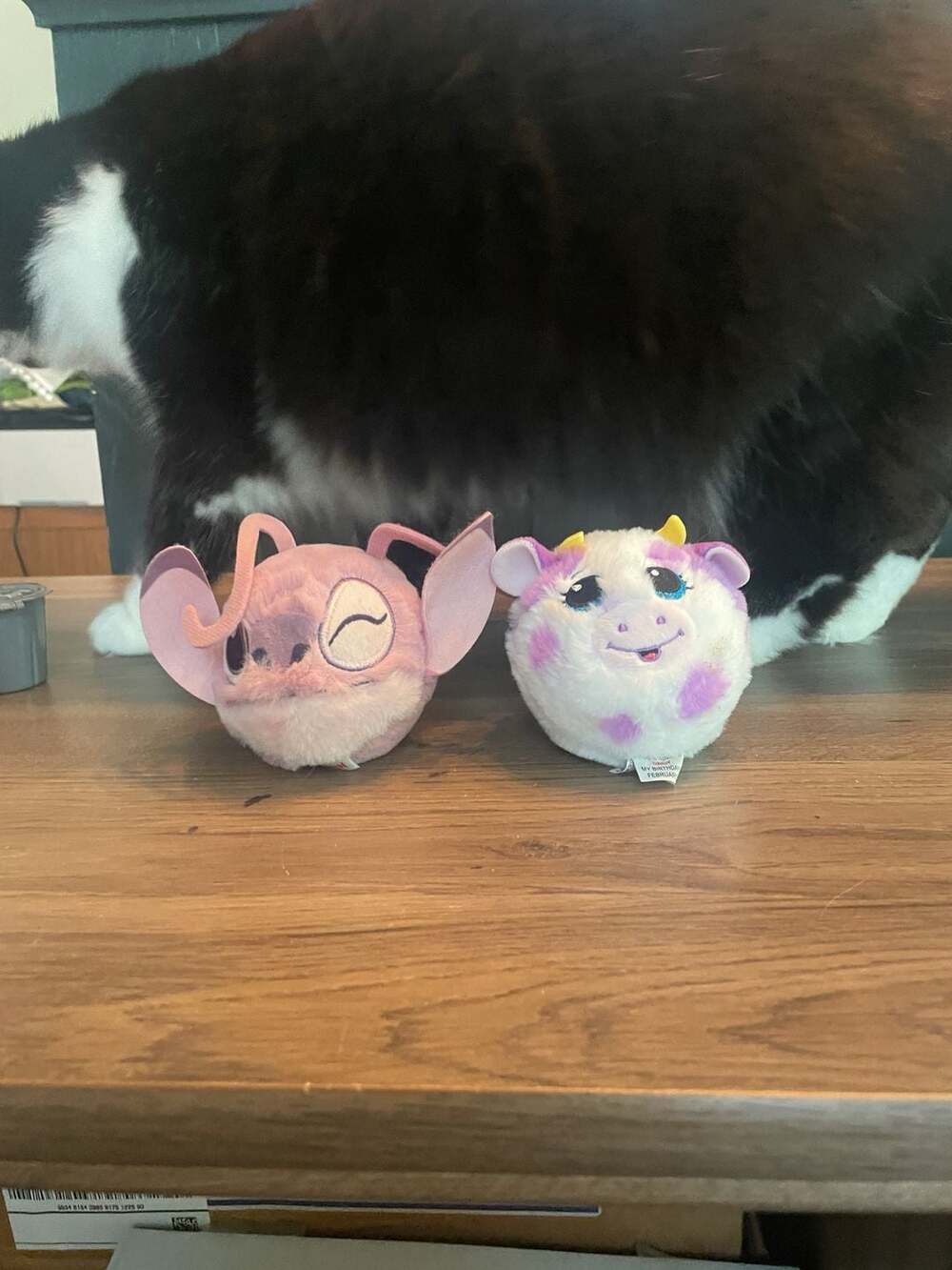 Ty Beanie Bouncers Angel Stitch & Daisy Cow Plush Lot of 2
